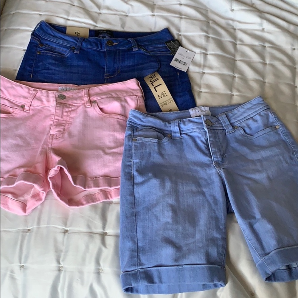 Brand new jean shorts